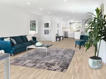 Handmade Abstract Modern Area Rug 6x9