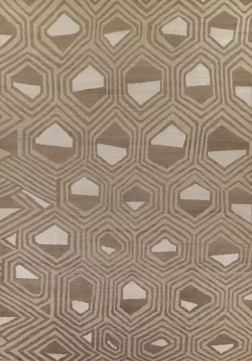 Large Abstract Modern Rug 10x14