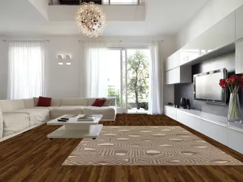 Large Abstract Modern Rug 10x14