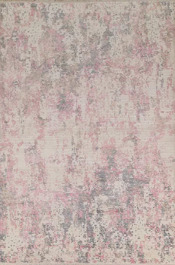 Handmade Abstract Modern Area Rug 7x10