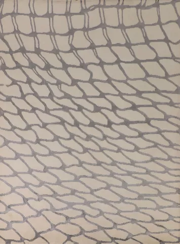 All-Over Abstract Modern Area Rug 8x10