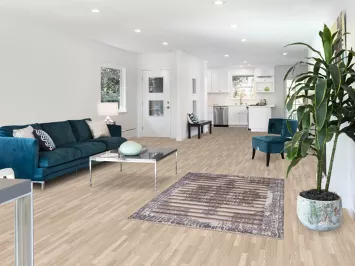 Striped Modern Abstract Rug 4x6