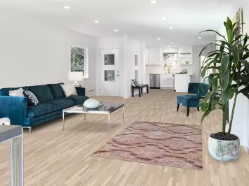 Handmade Abstract Modern Rug 4x6