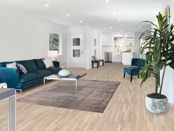 Indian Abstract Modern Area Rug 6x8