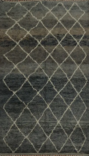 Mystical Moroccan Area Rug 6x10 Enhancing Interior Spaces with Texture