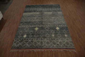Chic Geometric Moroccan Large Rug 10x15 for Modern and Stylish Decor