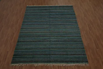 Classic Moroccan Large Area Rug 9x12 with Timeless Appeal