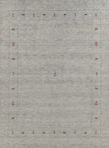 Tribal Gabbeh Oriental Area Rug 8x10