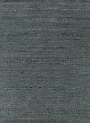 Handmade Gabbeh Oriental Area Rug 8x10