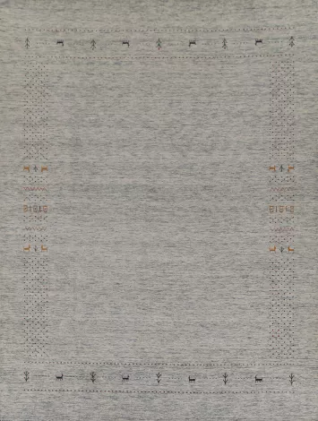 Handmade Gabbeh Oriental Area Rug 8x10