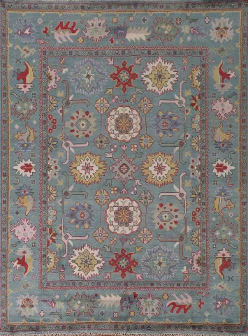 Handmade Oushak Indian Area Rug 8x10