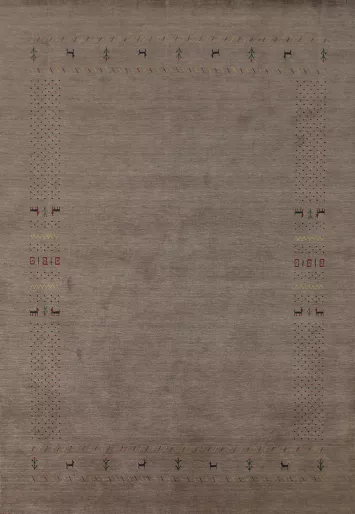 Tribal Gabbeh Oriental Area Rug 7x10