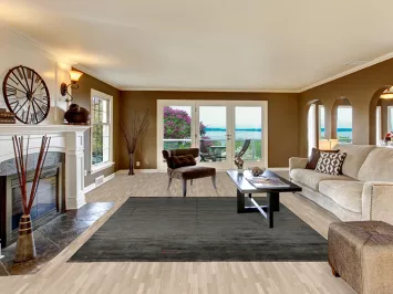 Handmade Gabbeh Oriental Area Rug 8x10