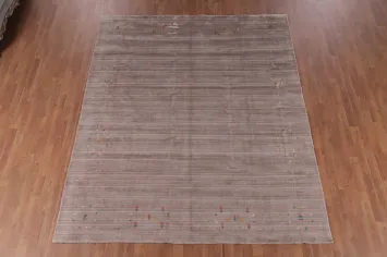 Handmade Wool Gabbeh Oriental Area Rug 8x10