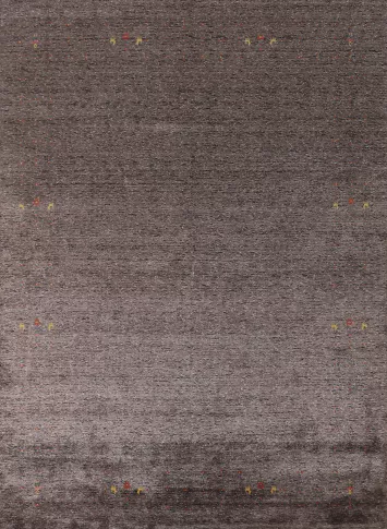 Striped Gabbeh Oriental Area Rug 8x10