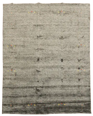Striped Gabbeh Oriental Area Rug 8x10