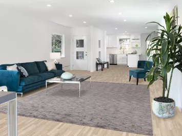 Handmade Wool Gabbeh Oriental Area Rug 8x10