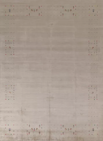 Handmade Gabbeh Oriental Area Rug 8x10