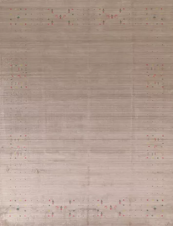 Handmade Gabbeh Oriental Area Rug 8x10