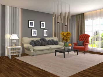 Handmade Gabbeh Oriental Area Rug 8x10