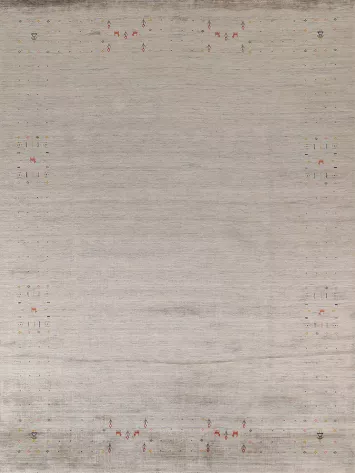 Handmade Wool Gabbeh Oriental Area Rug 8x10