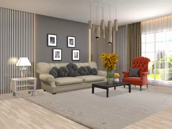 Handmade Wool Gabbeh Oriental Area Rug 8x10