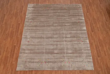 Handmade Gabbeh Oriental Area Rug 8x10