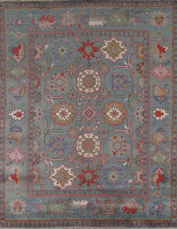 All-Over Oushak Oriental Area Rug 8x10