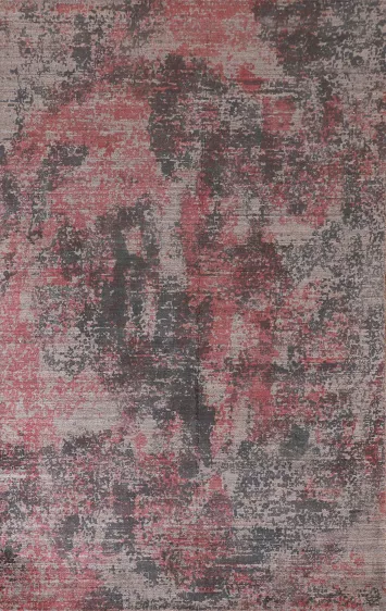 All-Over Abstract Modern Area Rug 5x8