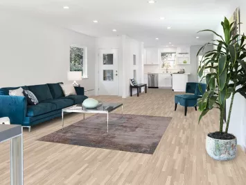 Handmade Abstract Modern Rug 5x7