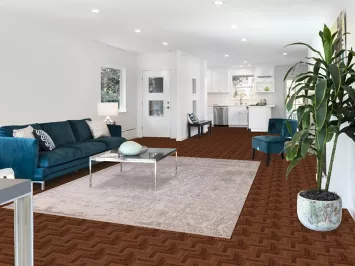 Handmade Abstract Modern Area Rug 7x10