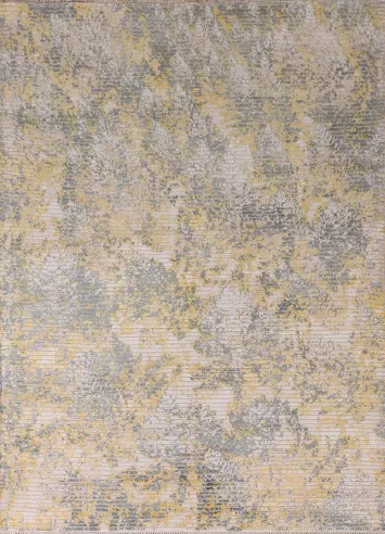 All-Over Striped Abstract Modern Rug 5x7