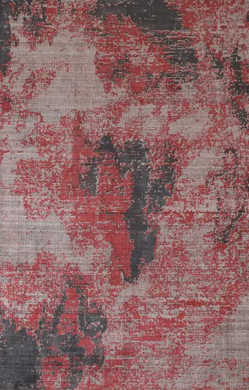 All-Over Abstract Modern Area Rug 5x8