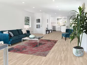 All-Over Abstract Modern Area Rug 5x8