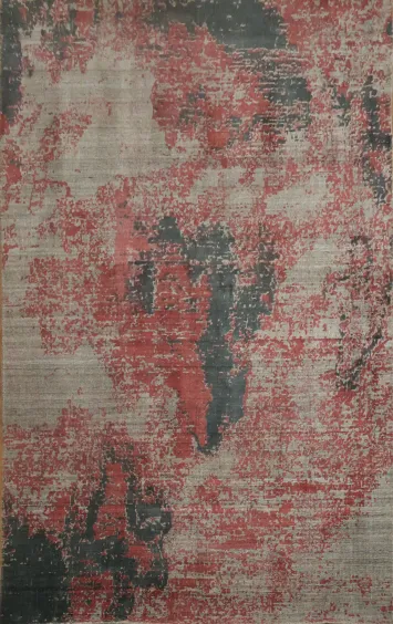 All-Over Abstract Modern Area Rug 5x8