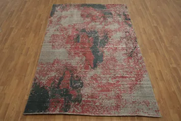 All-Over Abstract Modern Area Rug 5x8