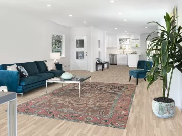 Handmade Wool Tabriz Persian Area Rug 6x9