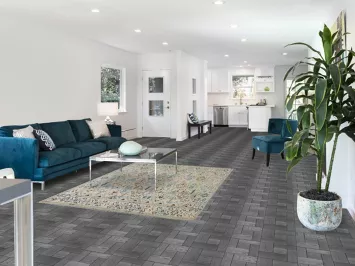 Handmade Wool Bakhtiari Persian Rug 5x7