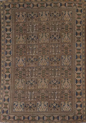 Garden Design Bakhtiari Persian Area Rug 7x10