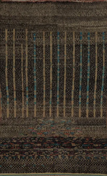 Artisan-Crafted Moroccan Large Area Rug 10x14 A Touch of Elegance