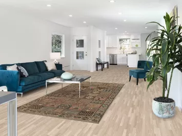 Garden Design Bakhtiari Persian Area Rug 5x9