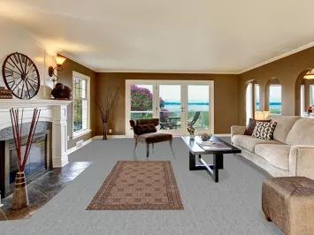 Geometric Balouch Persian Runner Rug 3x9