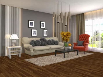 Vintage Hamedan Persian Runner Rug 3x10