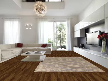 Indian Trellis Modern Area Rug 9x12