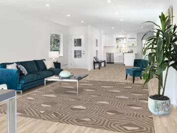 Handmade Indian Modern Area Rug 8x10