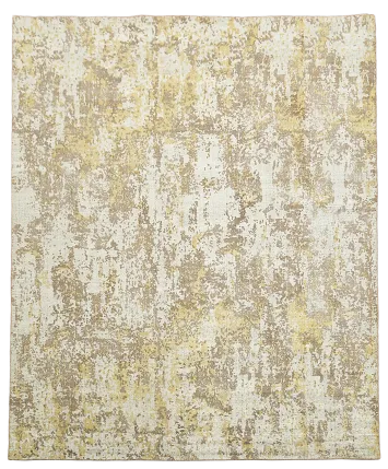 Modern Indian Abstract Area Rug 8x10