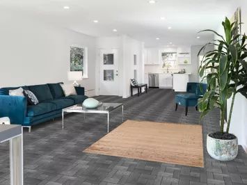 Striped Gabbeh Indian Handmade Rug 4x6