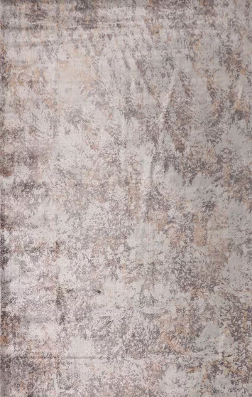 All-Over Abstract Indian Area Rug 7x10