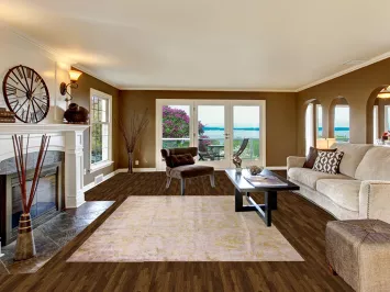 All-Over Abstract Modern Area Rug 7x10