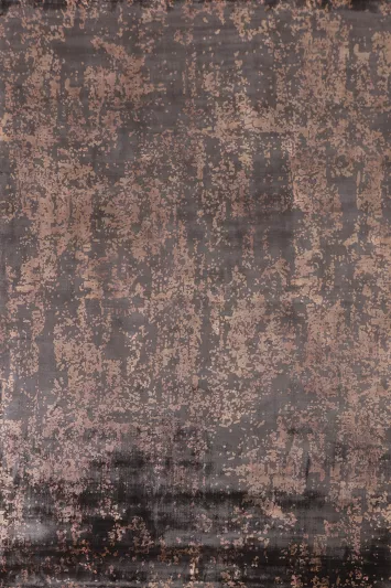 Modern Abstract Oriental Area Rug 7x9